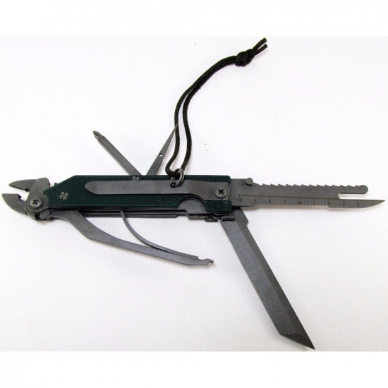 ロシア軍 実物 Ratnik 6E6 ユーティリティーツールキット Multitool Professional Military 6E6 Ratnik Russian Army Original